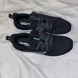 Women's Adidas Cloadfoam Pure, size 10, new with tags